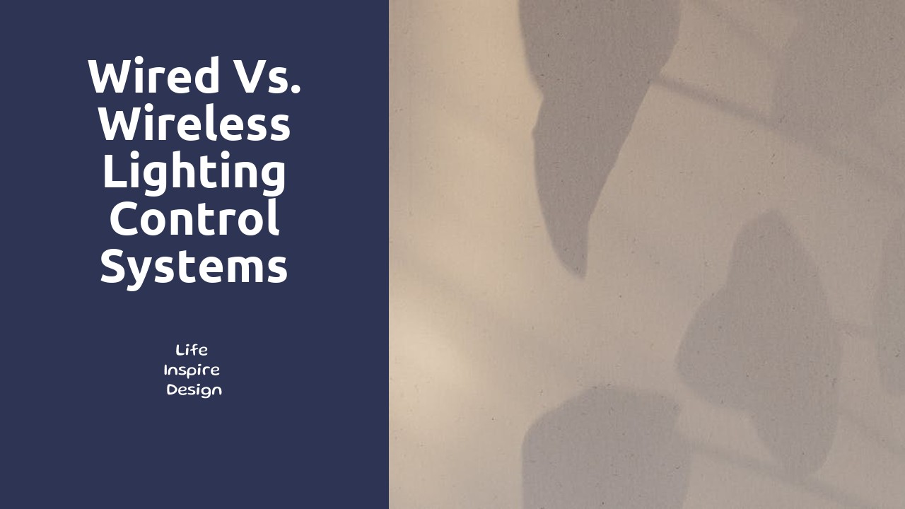 Wired vs. Wireless Lighting Control Systems